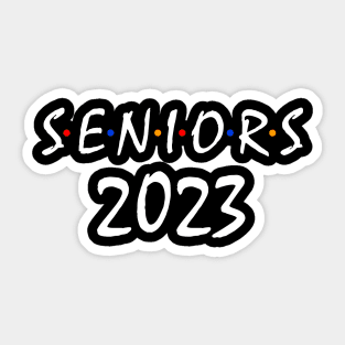 Senior 2023. Class of 2023 Graduate. Sticker